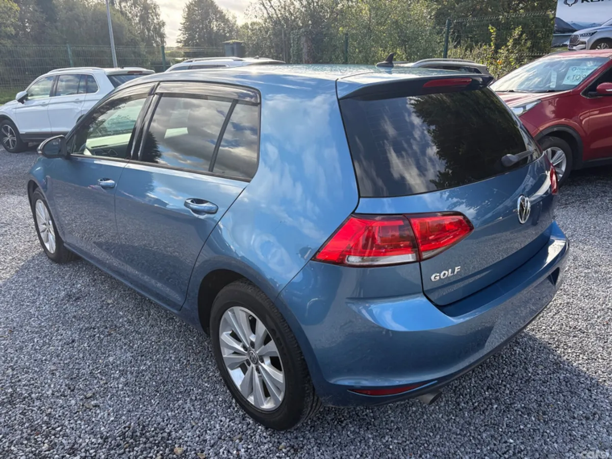 Volkswagen Golf Hatchback, Petrol, 2015, Blue