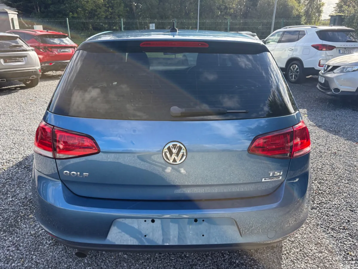 Volkswagen Golf Hatchback, Petrol, 2015, Blue