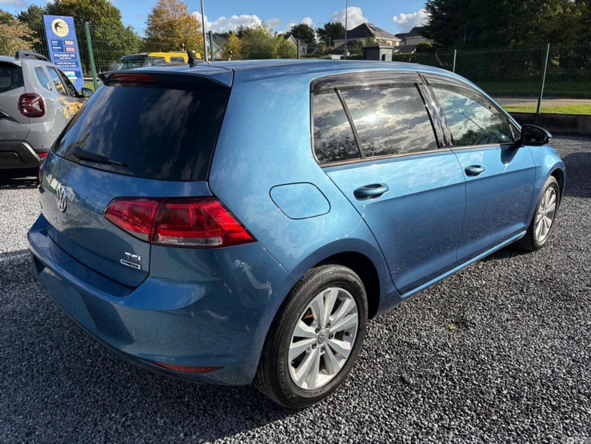 Volkswagen Golf Hatchback, Petrol, 2015, Blue