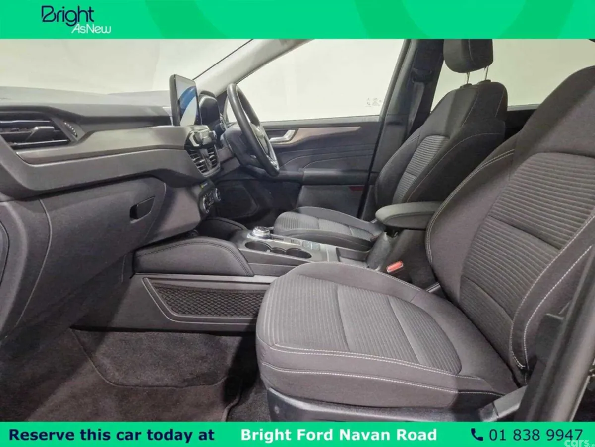 Ford Kuga MPV, Petrol Plug-in Hybrid, 2022, Black