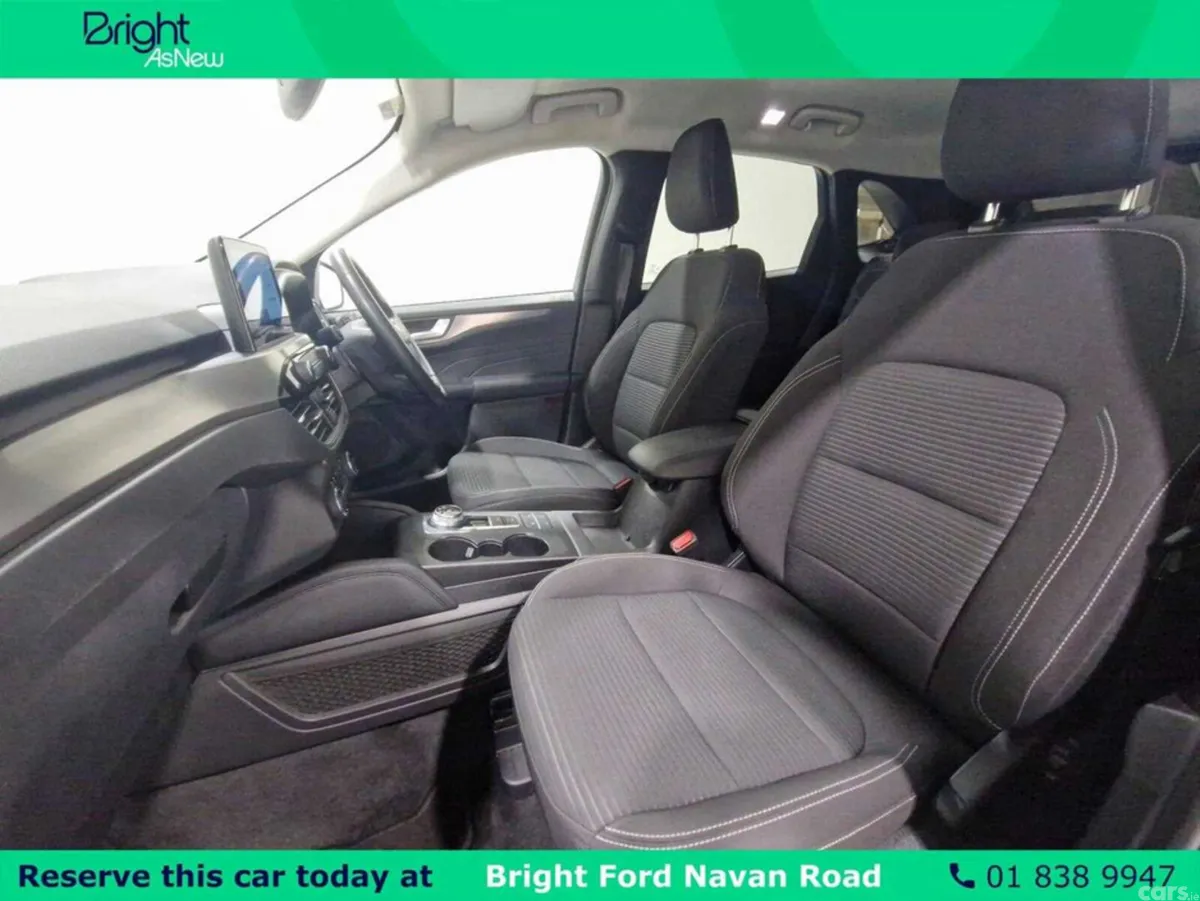 Ford Kuga MPV, Petrol Plug-in Hybrid, 2022, Black
