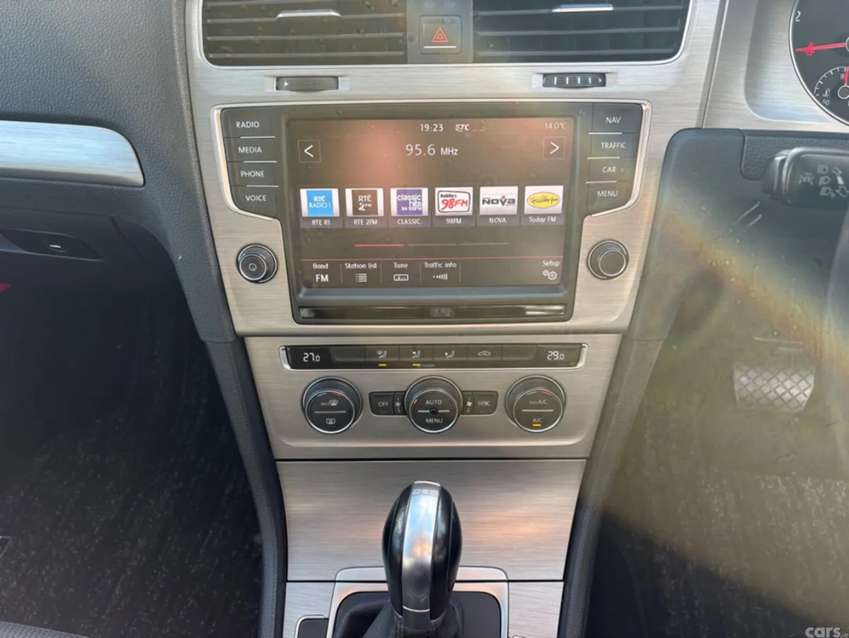 Volkswagen Golf Hatchback, Petrol, 2015, Blue