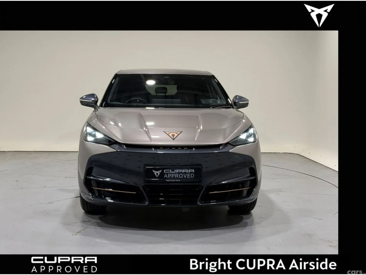 Cupra Tavascan SUV, Electric, 2026, Yellow