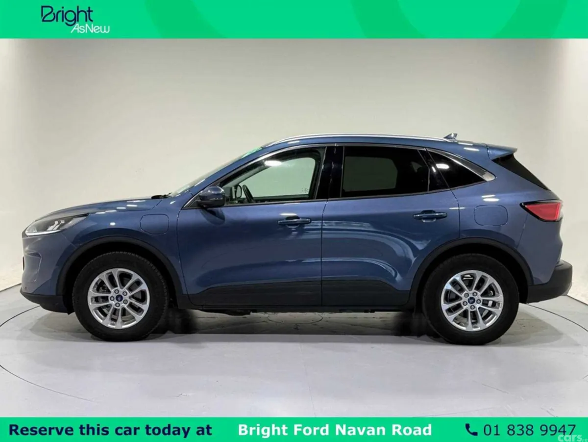 Ford Kuga MPV, Petrol Plug-in Hybrid, 2023, Blue