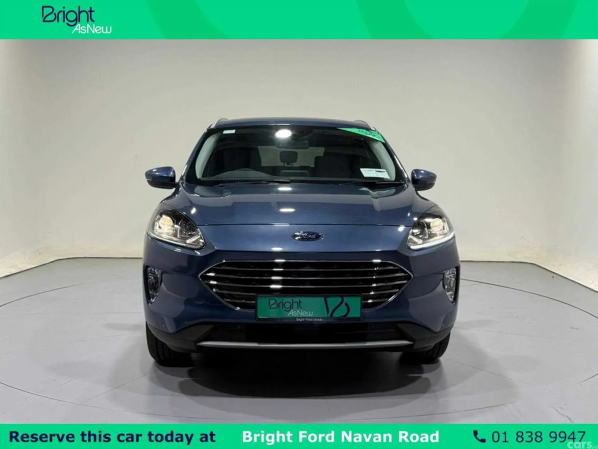 Ford Kuga MPV, Petrol Plug-in Hybrid, 2023, Blue