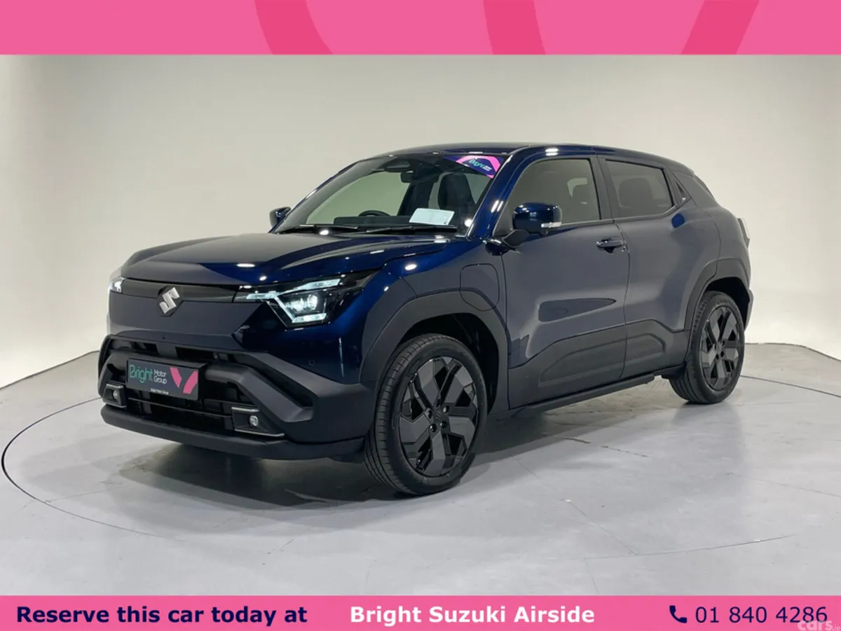 Suzuki e Vitara SUV, Electric, 2027, Blue