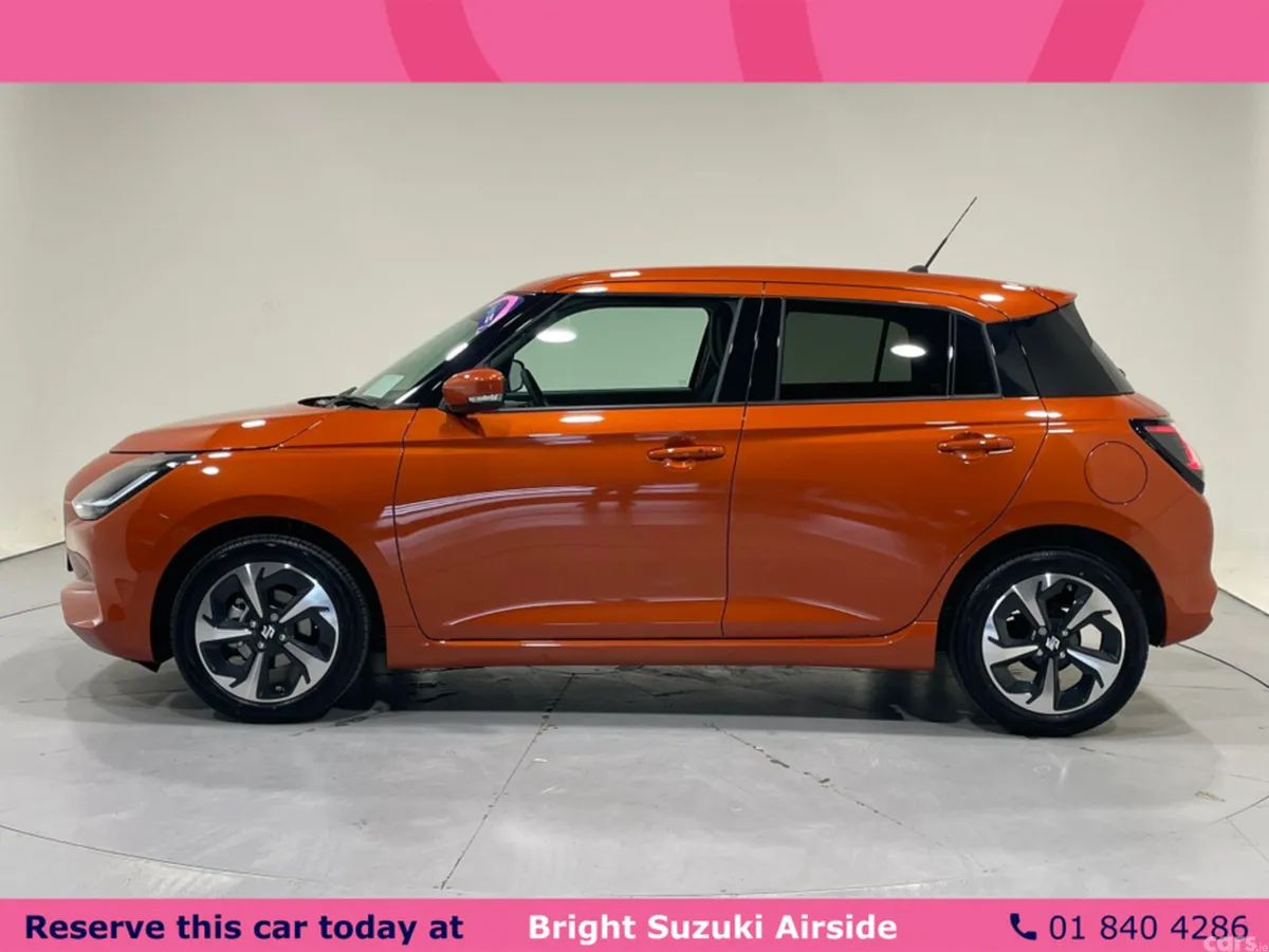 Suzuki Swift Hatchback, Petrol Hybrid, 2027, Orange