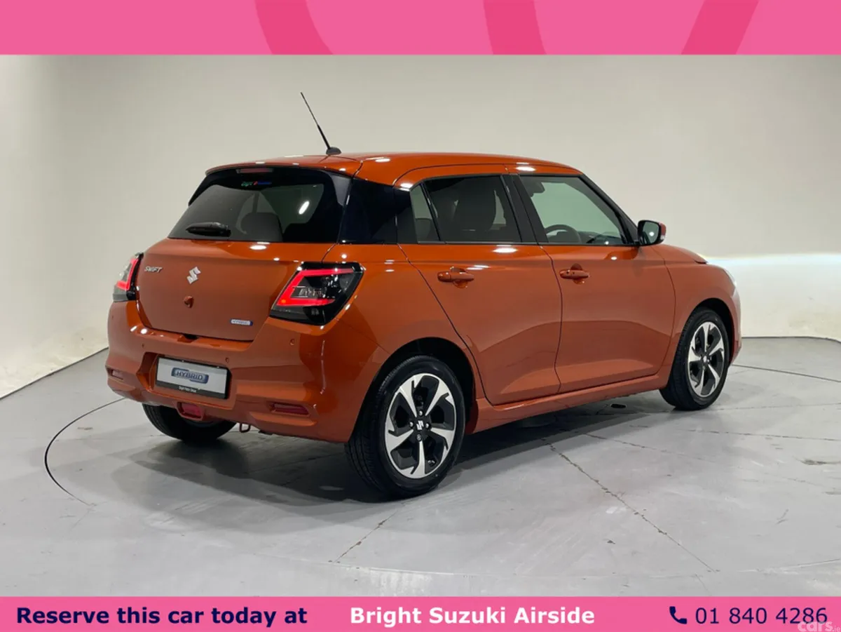 Suzuki Swift Hatchback, Petrol Hybrid, 2027, Orange