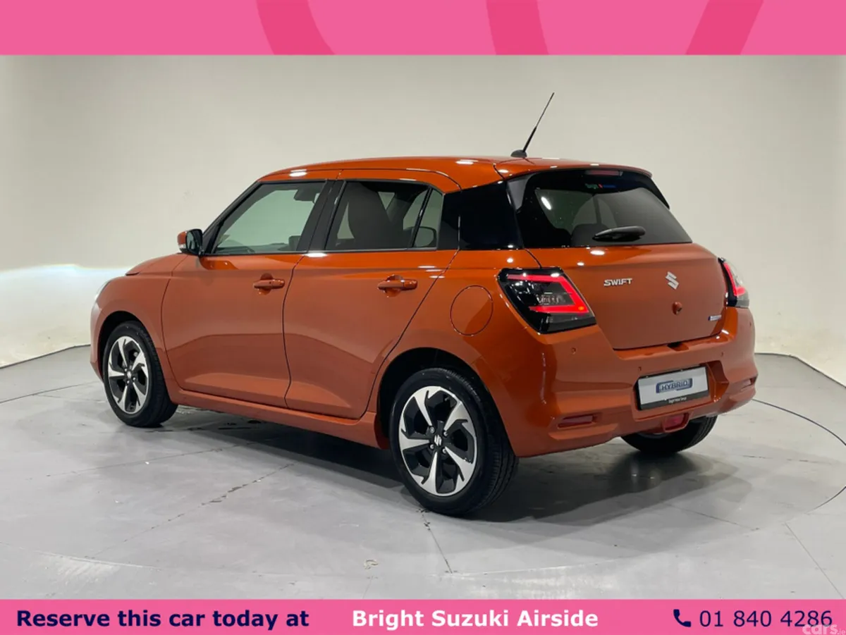 Suzuki Swift Hatchback, Petrol Hybrid, 2027, Orange