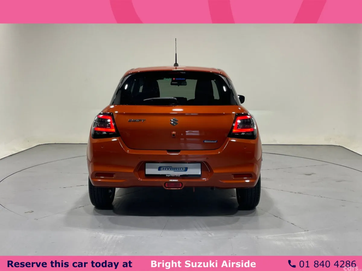 Suzuki Swift Hatchback, Petrol Hybrid, 2027, Orange