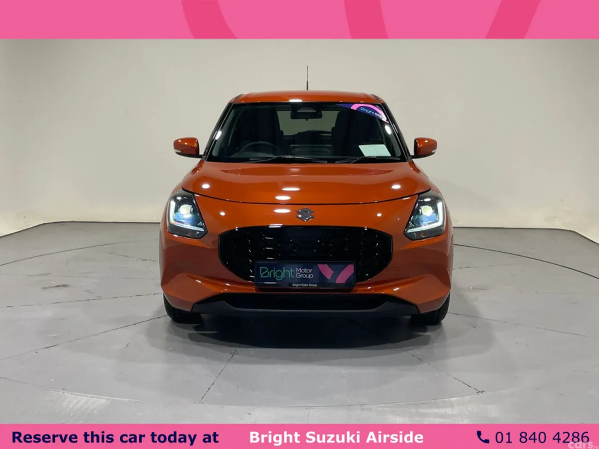 Suzuki Swift Hatchback, Petrol Hybrid, 2027, Orange