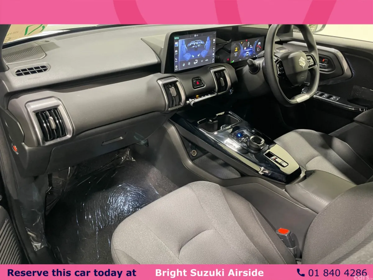 Suzuki e Vitara SUV, Electric, 2027, Blue
