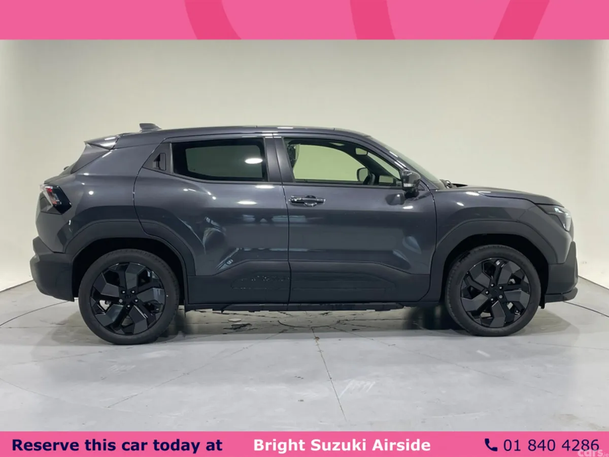 Suzuki e Vitara SUV, Electric, 2027, Grey