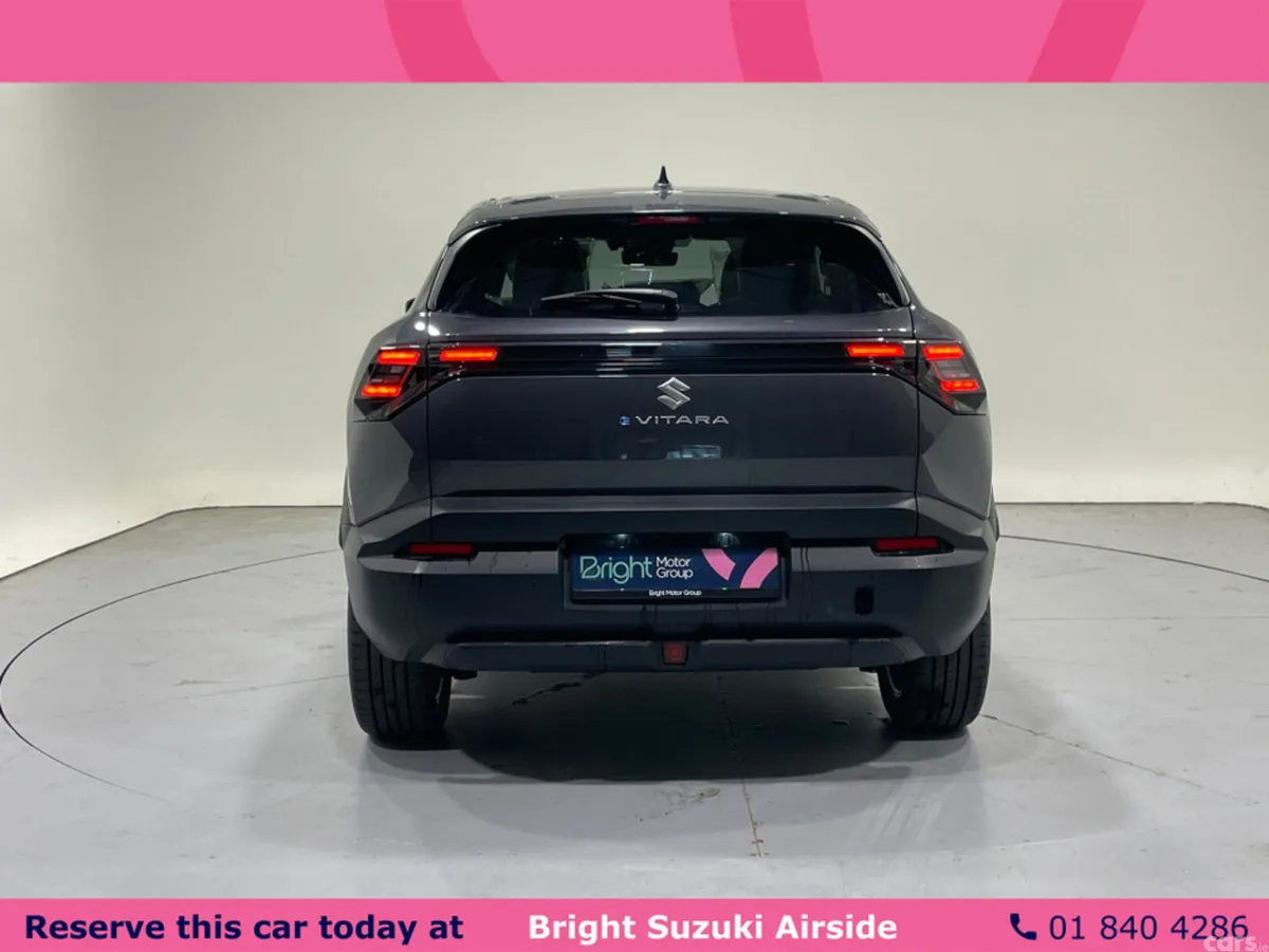 Suzuki e Vitara SUV, Electric, 2027, Grey