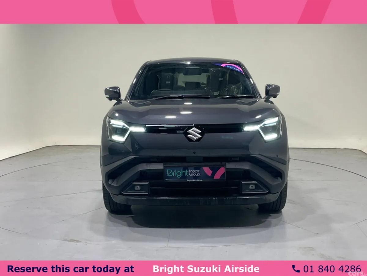 Suzuki e Vitara SUV, Electric, 2027, Grey