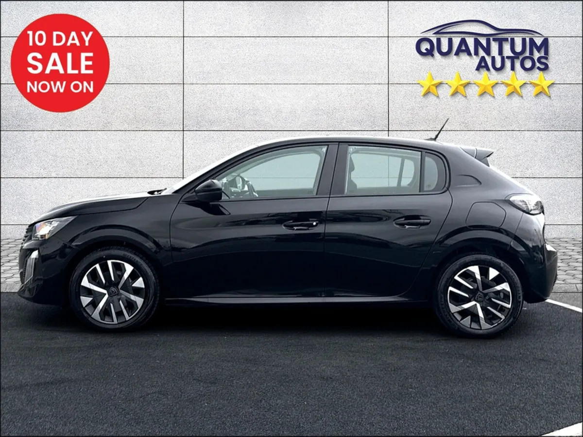 Peugeot 208 Hatchback, Petrol, 2024, Black