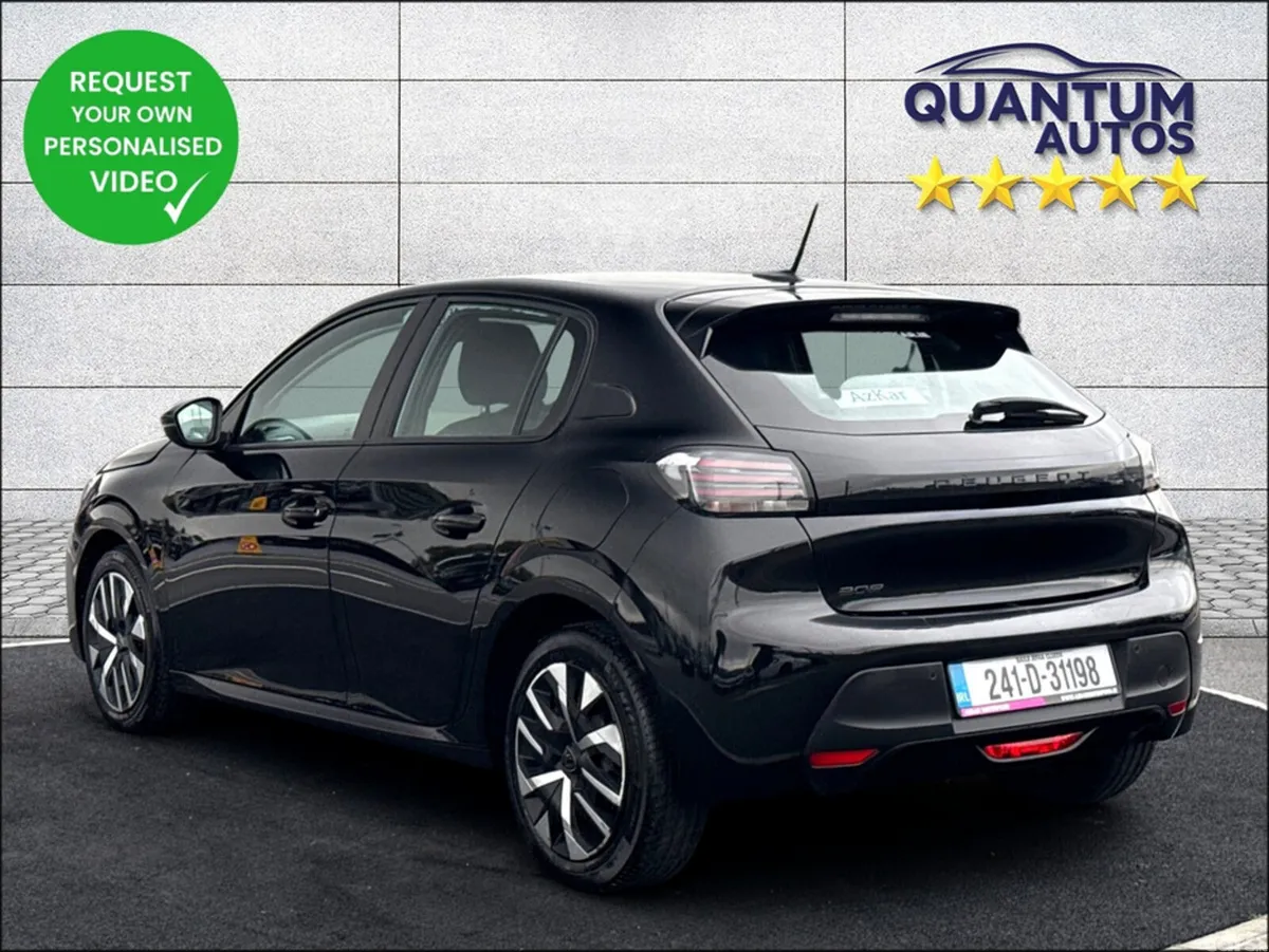 Peugeot 208 Hatchback, Petrol, 2024, Black