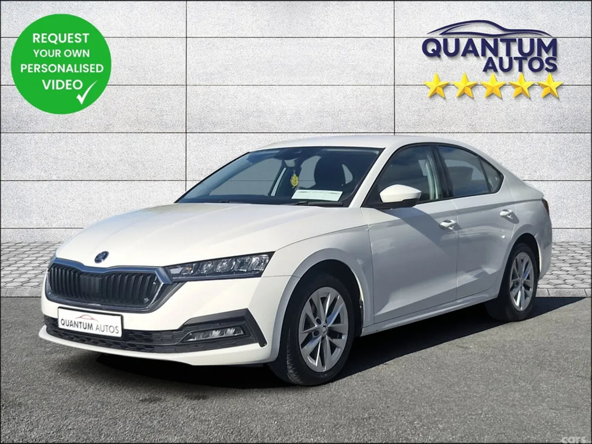 Skoda Octavia Hatchback, Diesel, 2024, White
