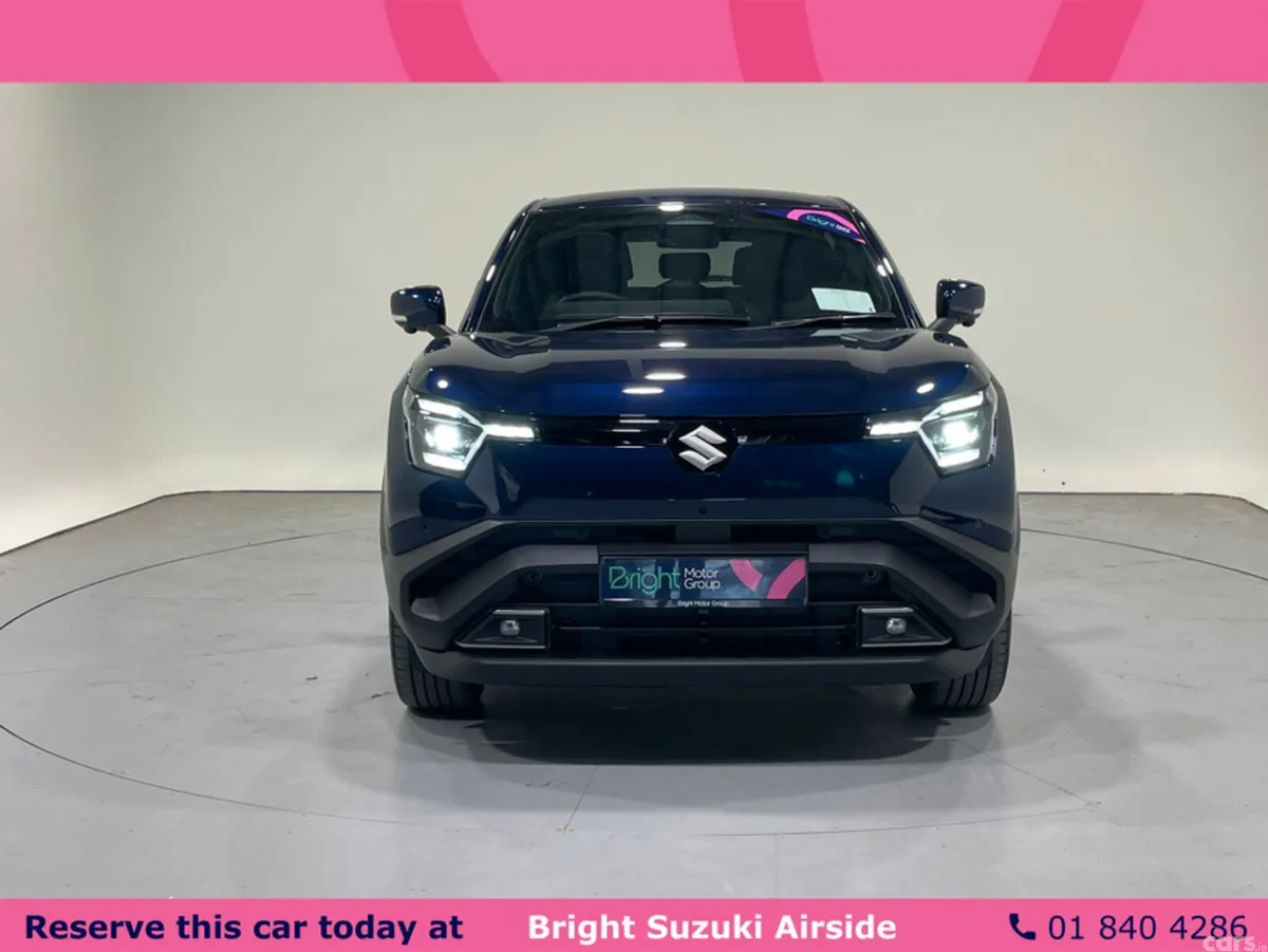 Suzuki e Vitara SUV, Electric, 2027, Blue