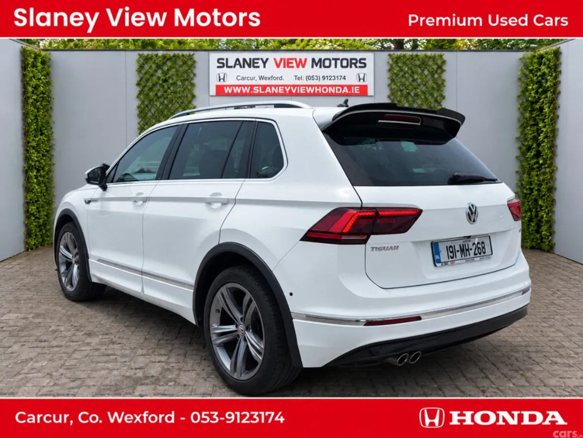 Volkswagen Tiguan SUV, Diesel, 2019, White