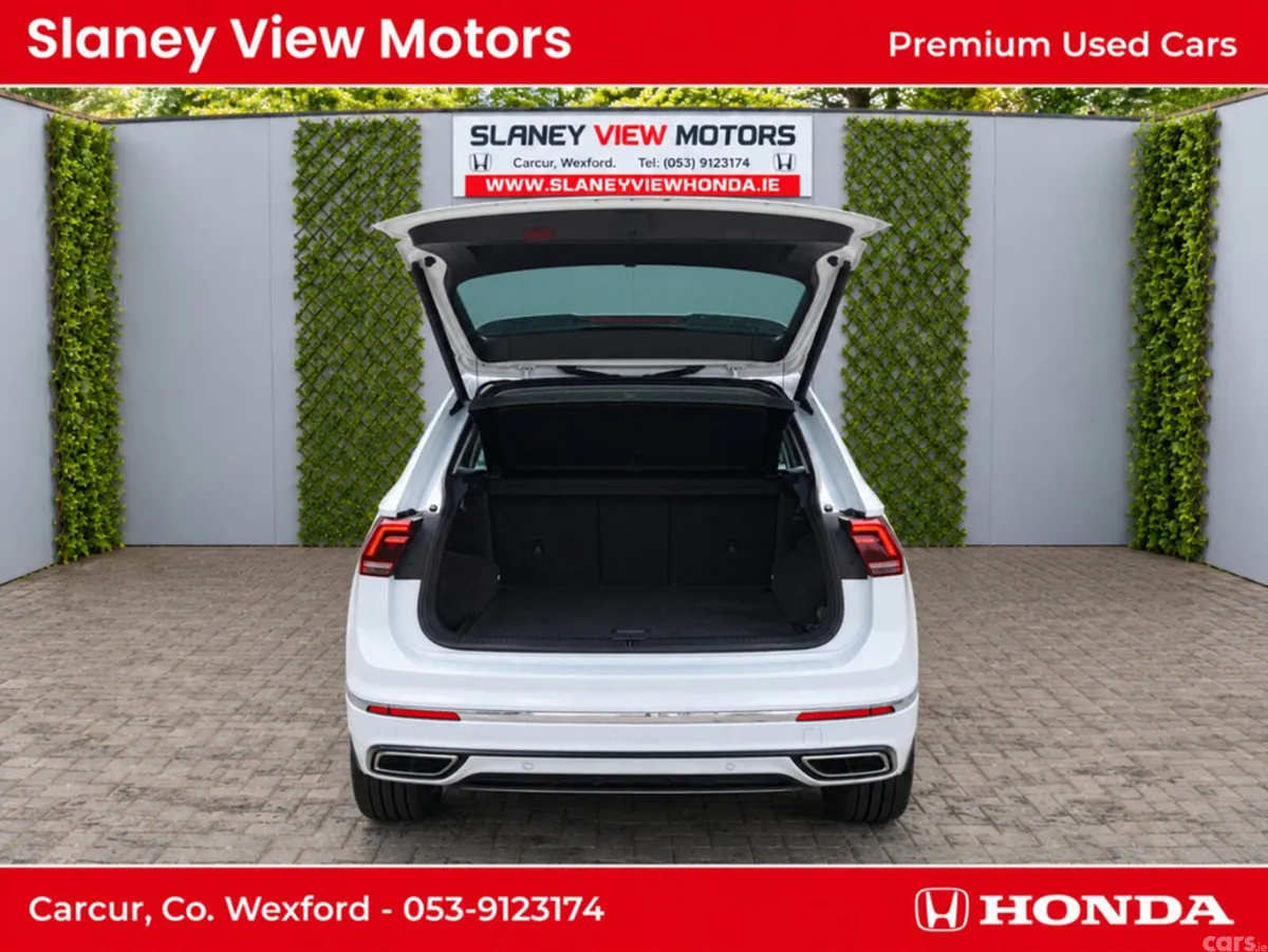 Volkswagen Tiguan SUV, Diesel, 2019, White