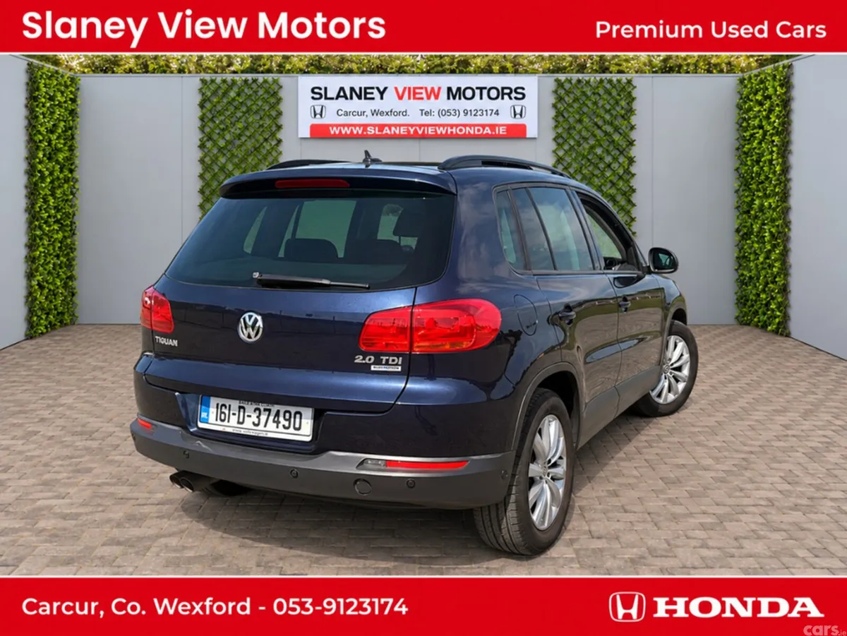 Volkswagen Tiguan SUV, Diesel, 2016, Blue