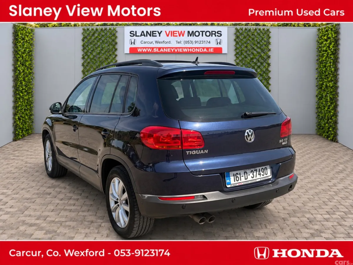 Volkswagen Tiguan SUV, Diesel, 2016, Blue