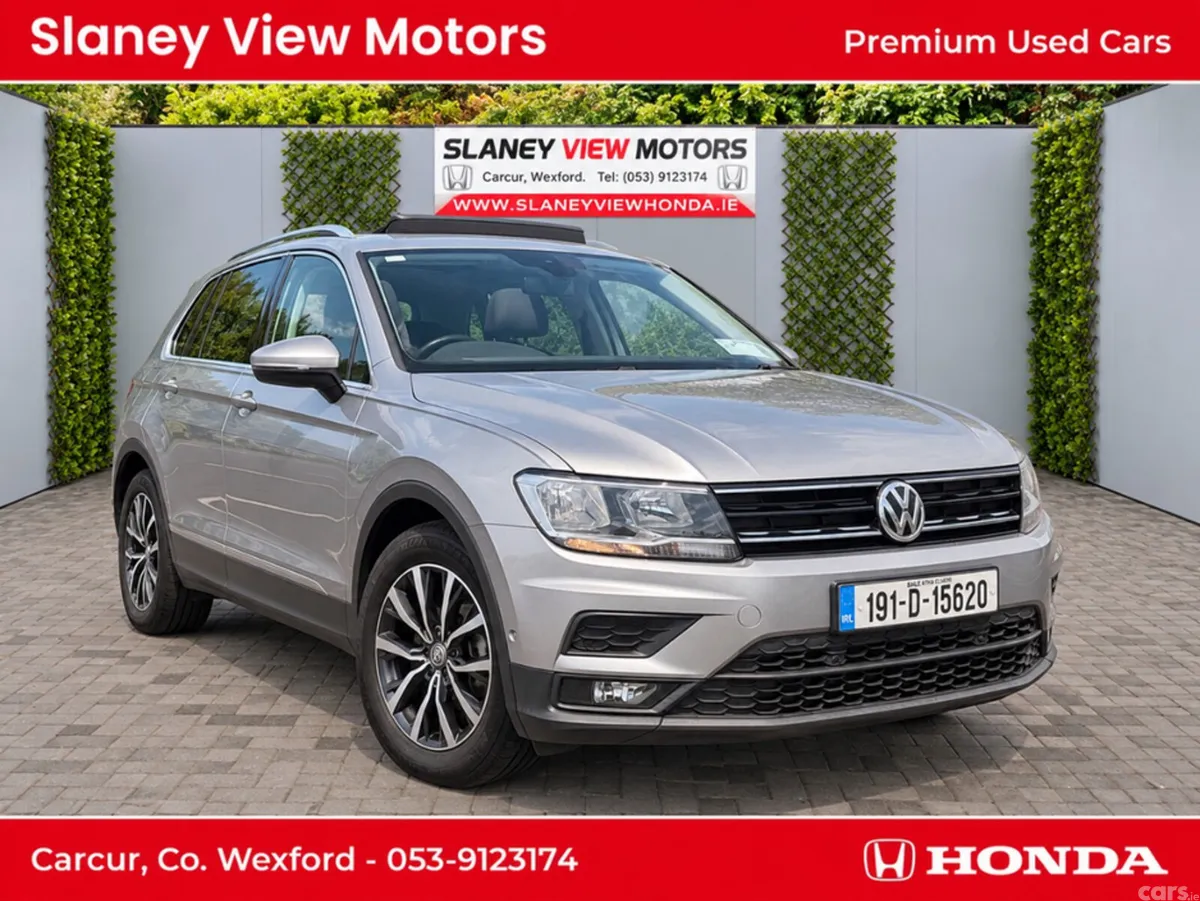 Volkswagen Tiguan SUV, Diesel, 2019, Grey