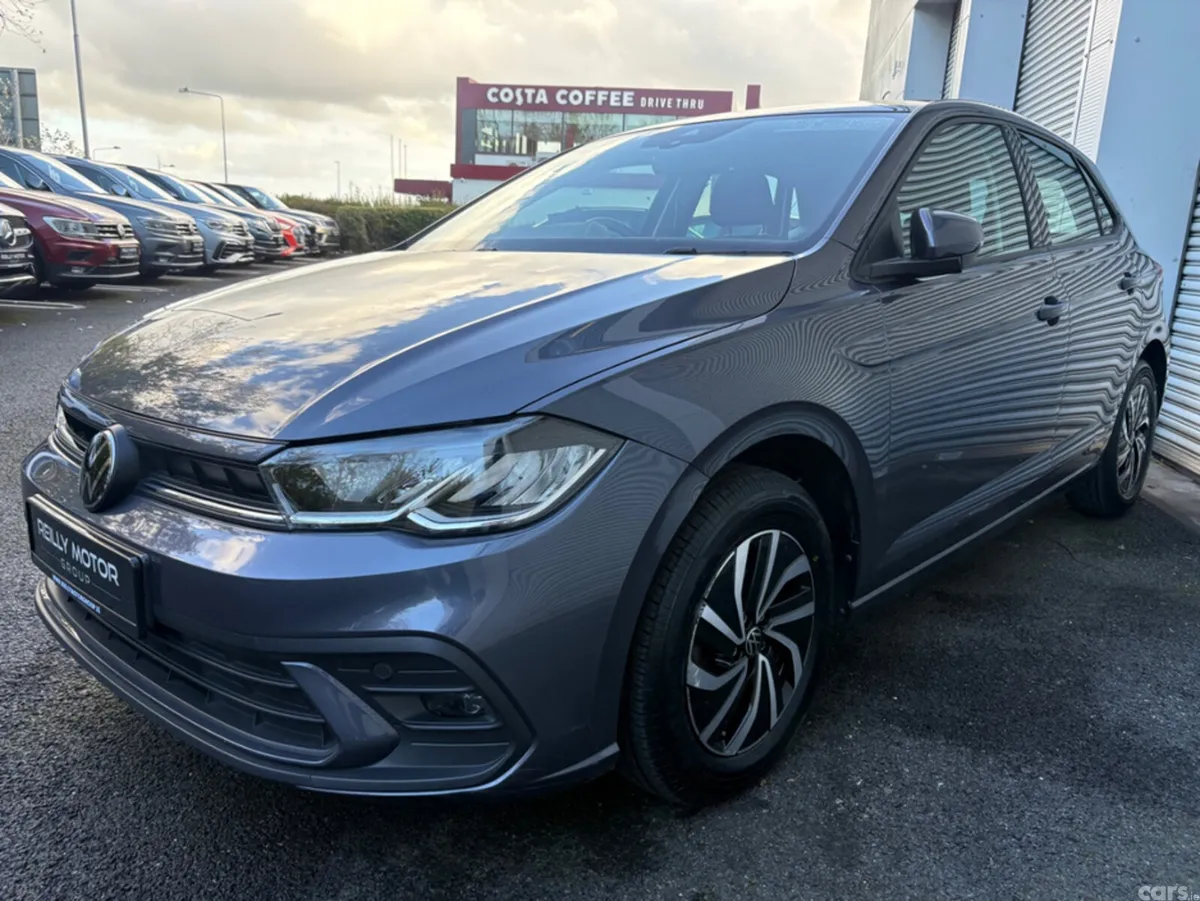 Volkswagen Polo Hatchback, Petrol, 2024, Grey