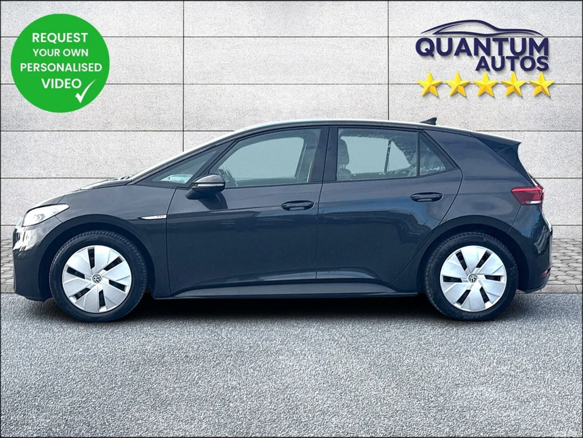 Volkswagen ID.3 Hatchback, Electric, 2022, Grey