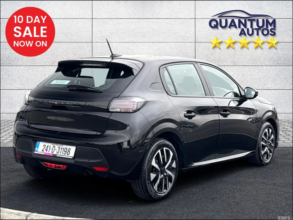 Peugeot 208 Hatchback, Petrol, 2024, Black