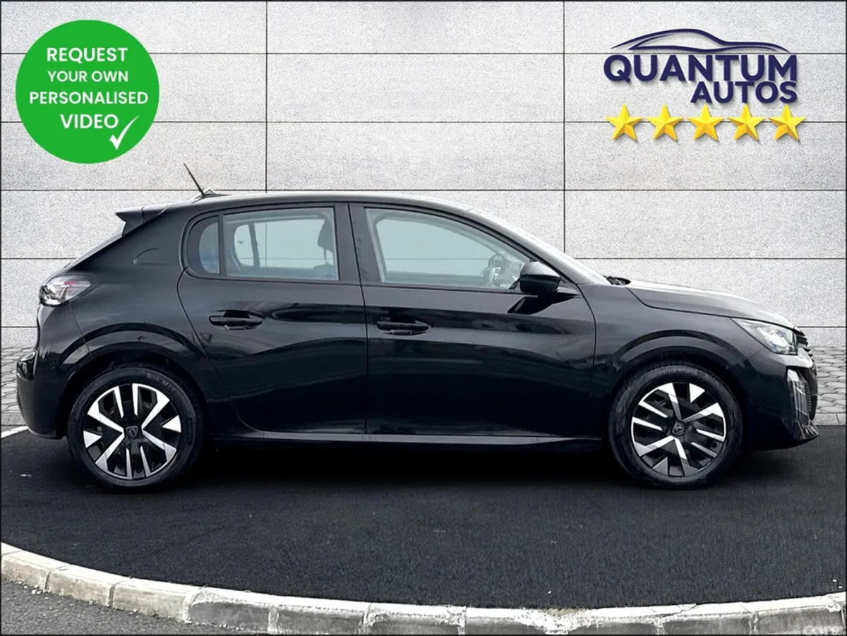 Peugeot 208 Hatchback, Petrol, 2024, Black