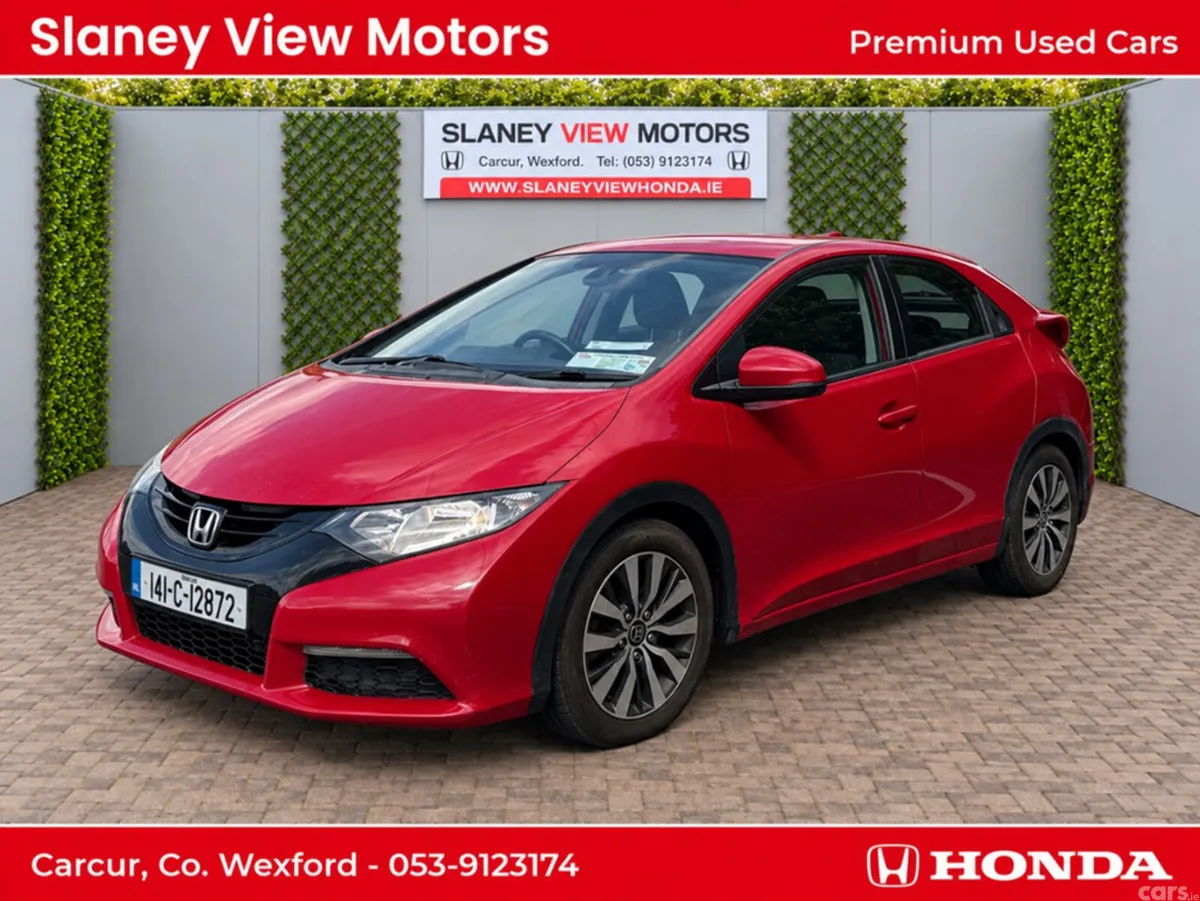 Honda Civic Hatchback, Diesel, 2014, Red