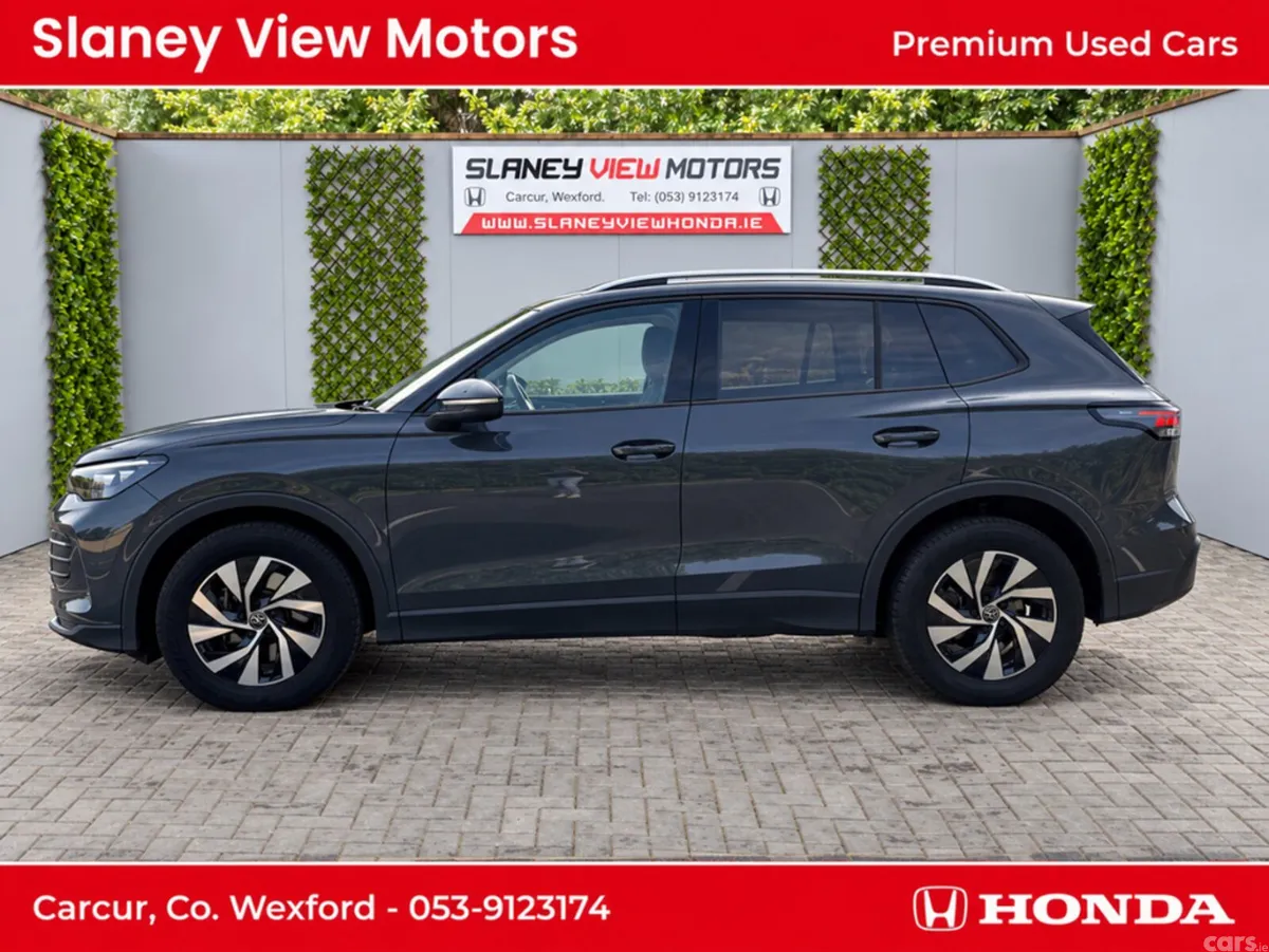 Volkswagen Tiguan SUV, Diesel, 2025, Grey