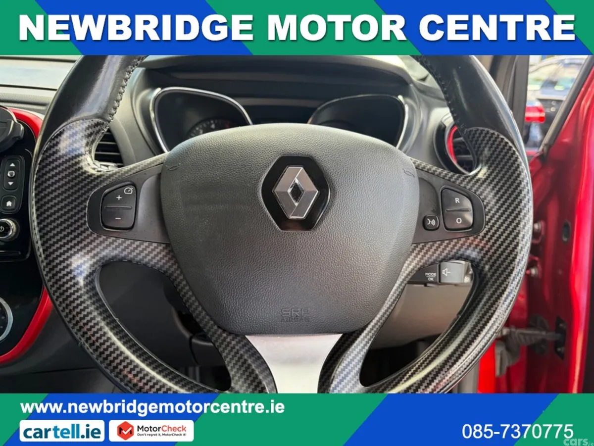Renault Captur Hatchback, Diesel, 2017, Red