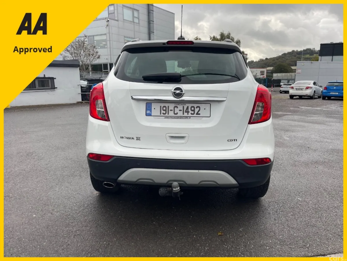 Opel Mokka SUV, Diesel, 2019, White