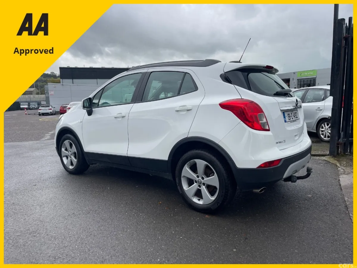 Opel Mokka SUV, Diesel, 2019, White