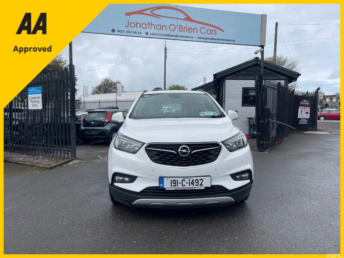 Opel Mokka SUV, Diesel, 2019, White