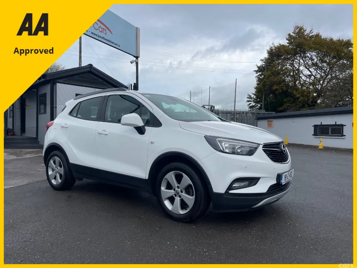 Opel Mokka SUV, Diesel, 2019, White