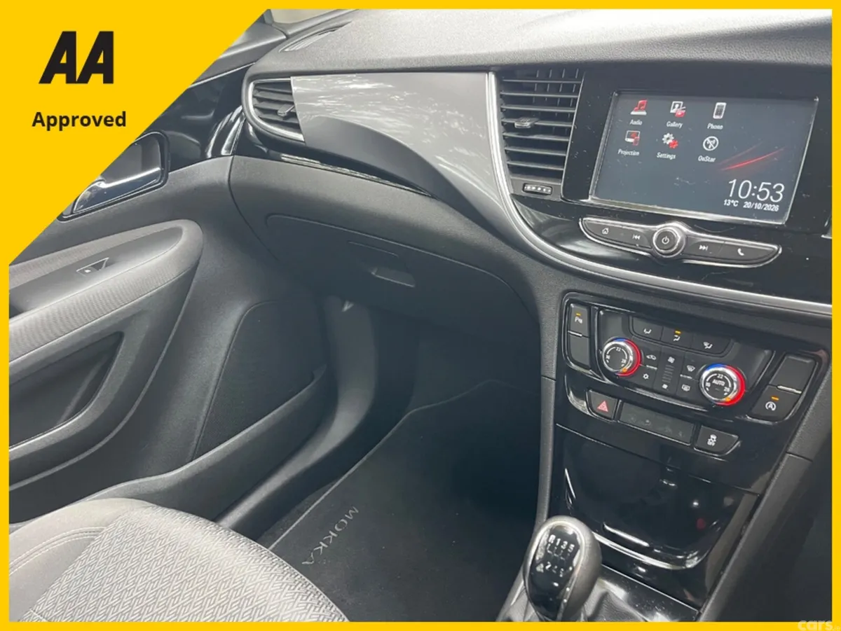 Opel Mokka SUV, Diesel, 2019, White