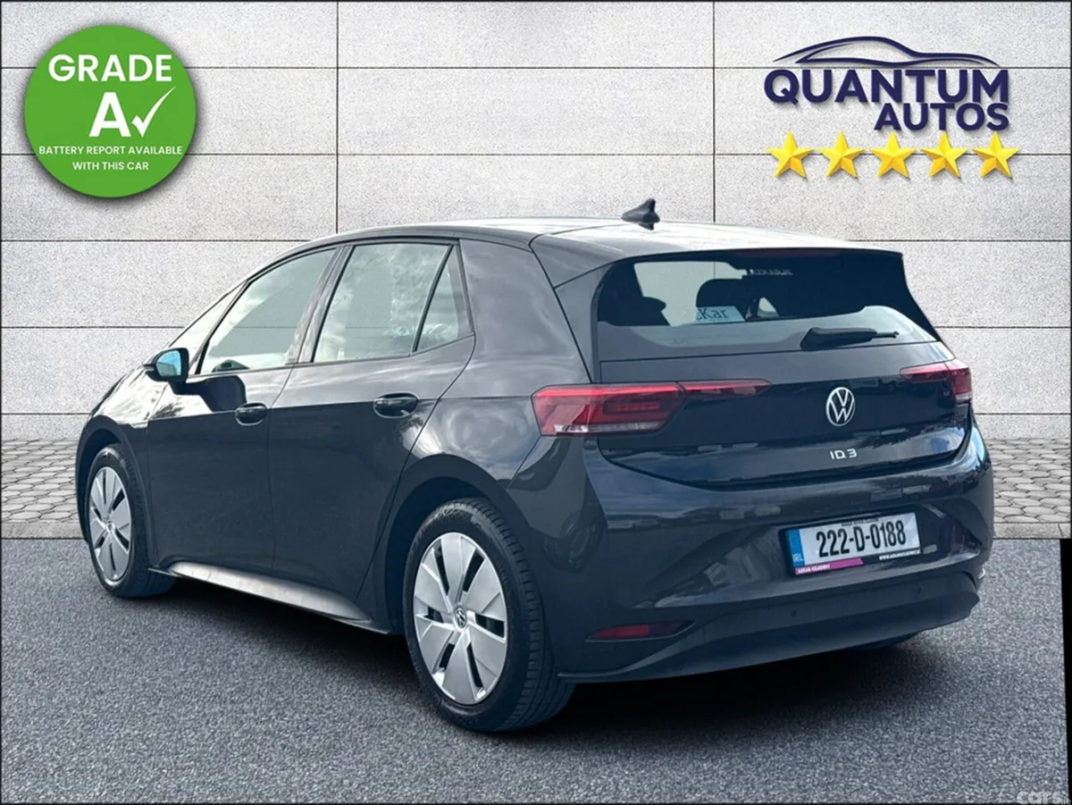 Volkswagen ID.3 Hatchback, Electric, 2022, Grey