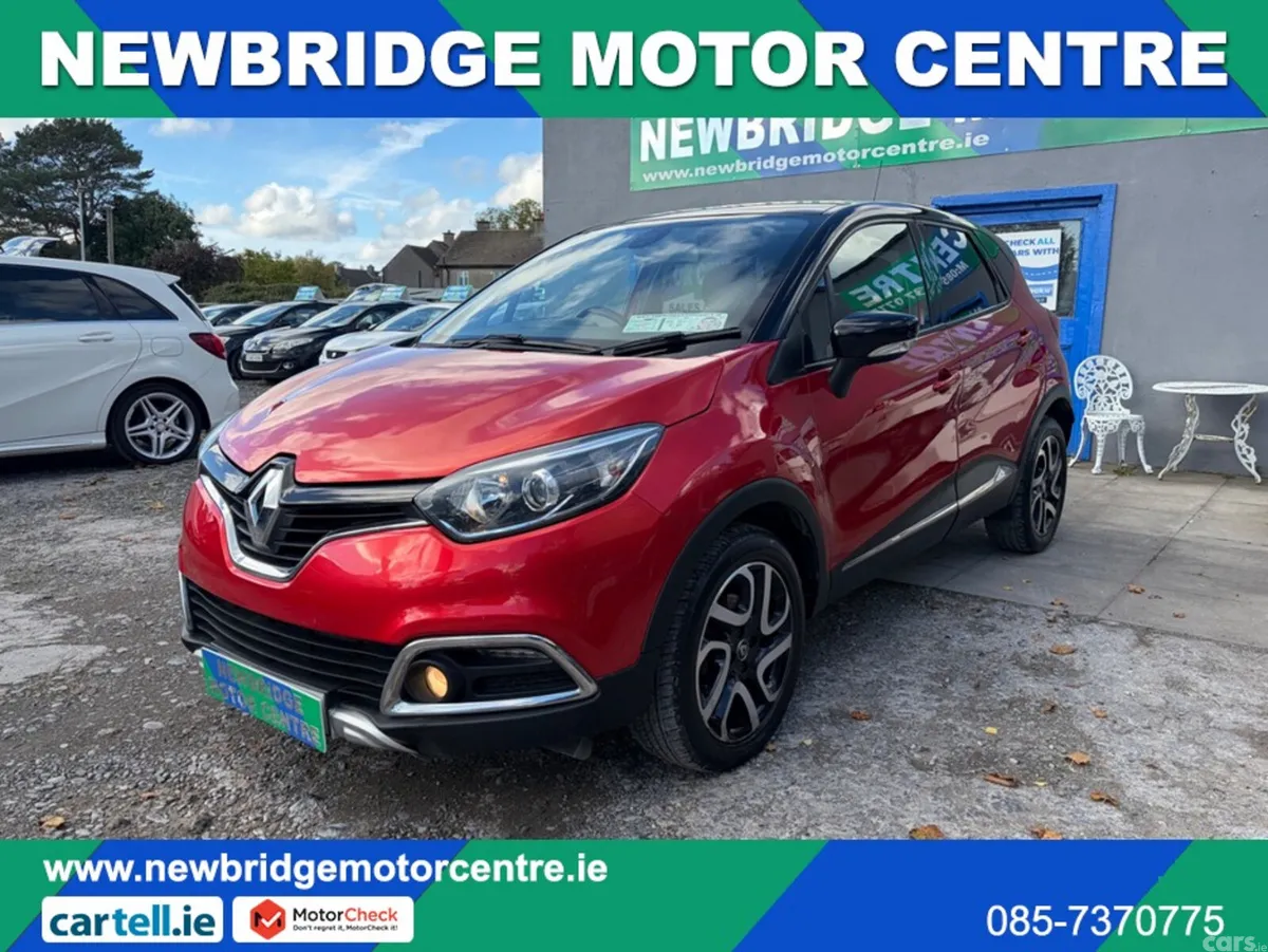 Renault Captur Hatchback, Diesel, 2017, Red