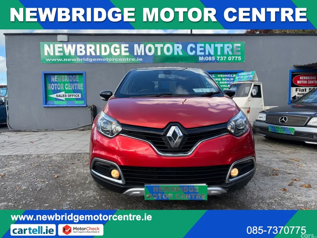 Renault Captur Hatchback, Diesel, 2017, Red