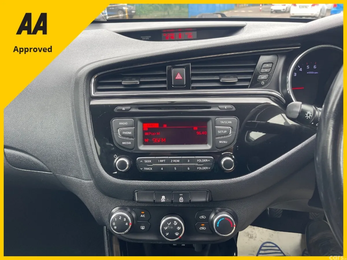 Kia Ceed Estate, Diesel, 2016, White