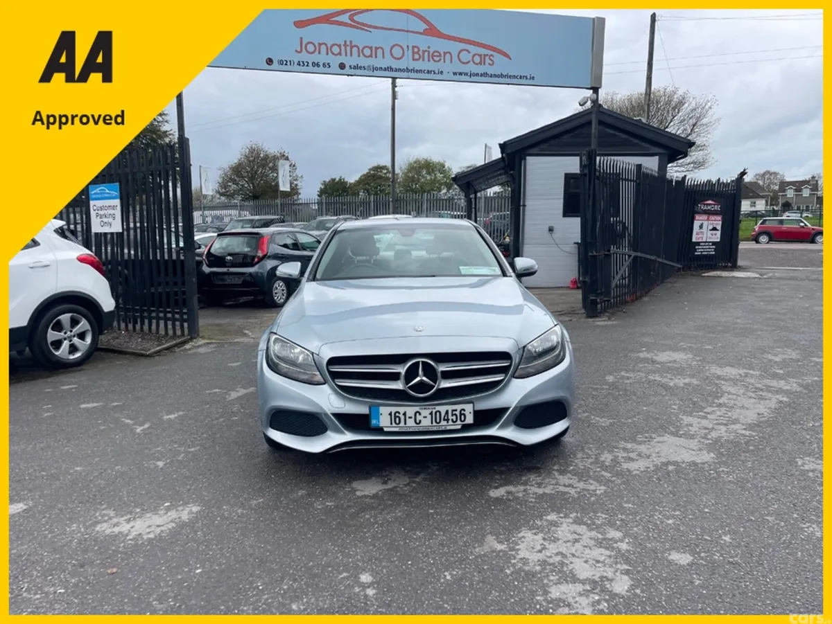 Mercedes-Benz C-Class Saloon, Diesel, 2016, Silver