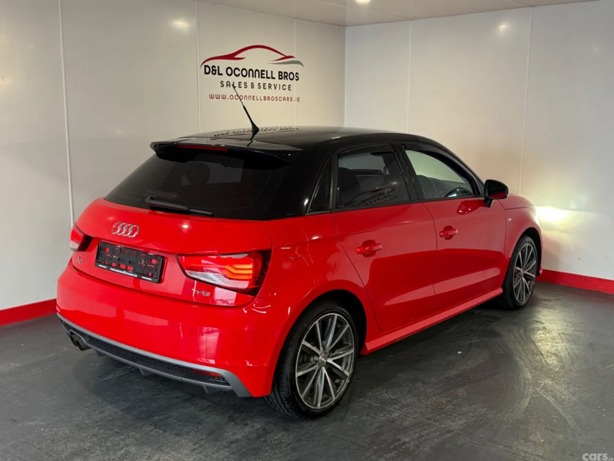 Audi A1 Hatchback, Petrol, 2016, Red