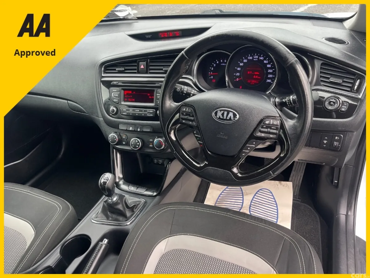 Kia Ceed Estate, Diesel, 2016, White