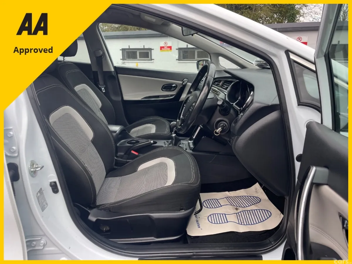 Kia Ceed Estate, Diesel, 2016, White