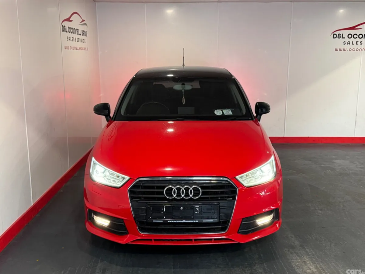 Audi A1 Hatchback, Petrol, 2016, Red