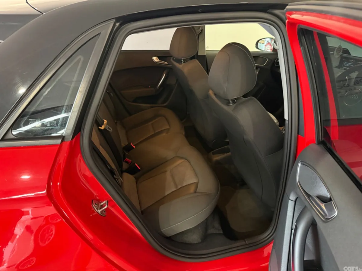 Audi A1 Hatchback, Petrol, 2016, Red